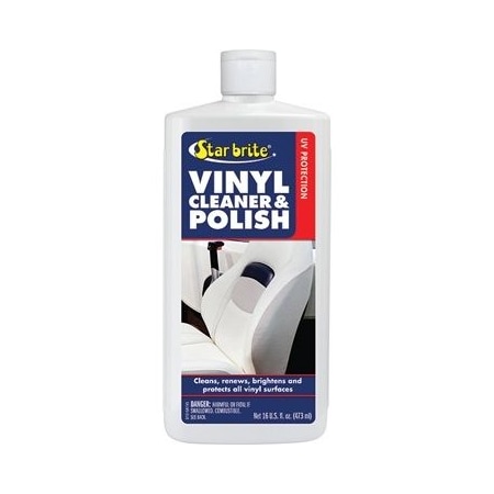 Star Brite A 16 Oz.Vnl Clr & Polish, No 91016 91016